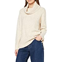 Los mejores  - find. Jersey Ancho con Cuello Desbocado Mujer
